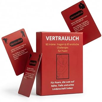 The Hottest Card Game for Couples from 18160 Intimate Questions Challenges Erotic Game Gift for Adults Girlfriend & Boyfriend Valentines Day Birthday or Anniversary