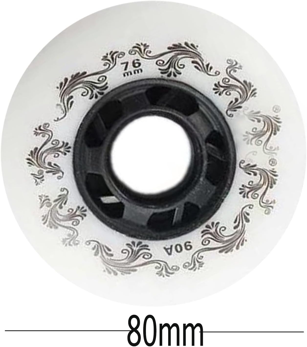 Buy KEZaiZHe Skate Wheels, Inline Skate Replacement Wheels with