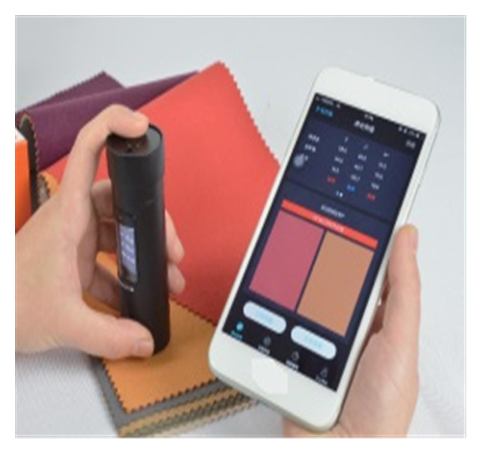 Spettrofotometro, Color Meter MAX Tester colorimetro portatile digitale