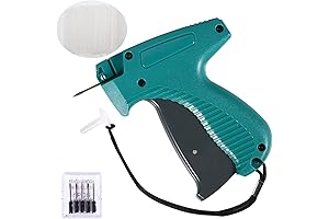 Bullet-Free Tagging Gun for Smooth Tagging of Fabrics