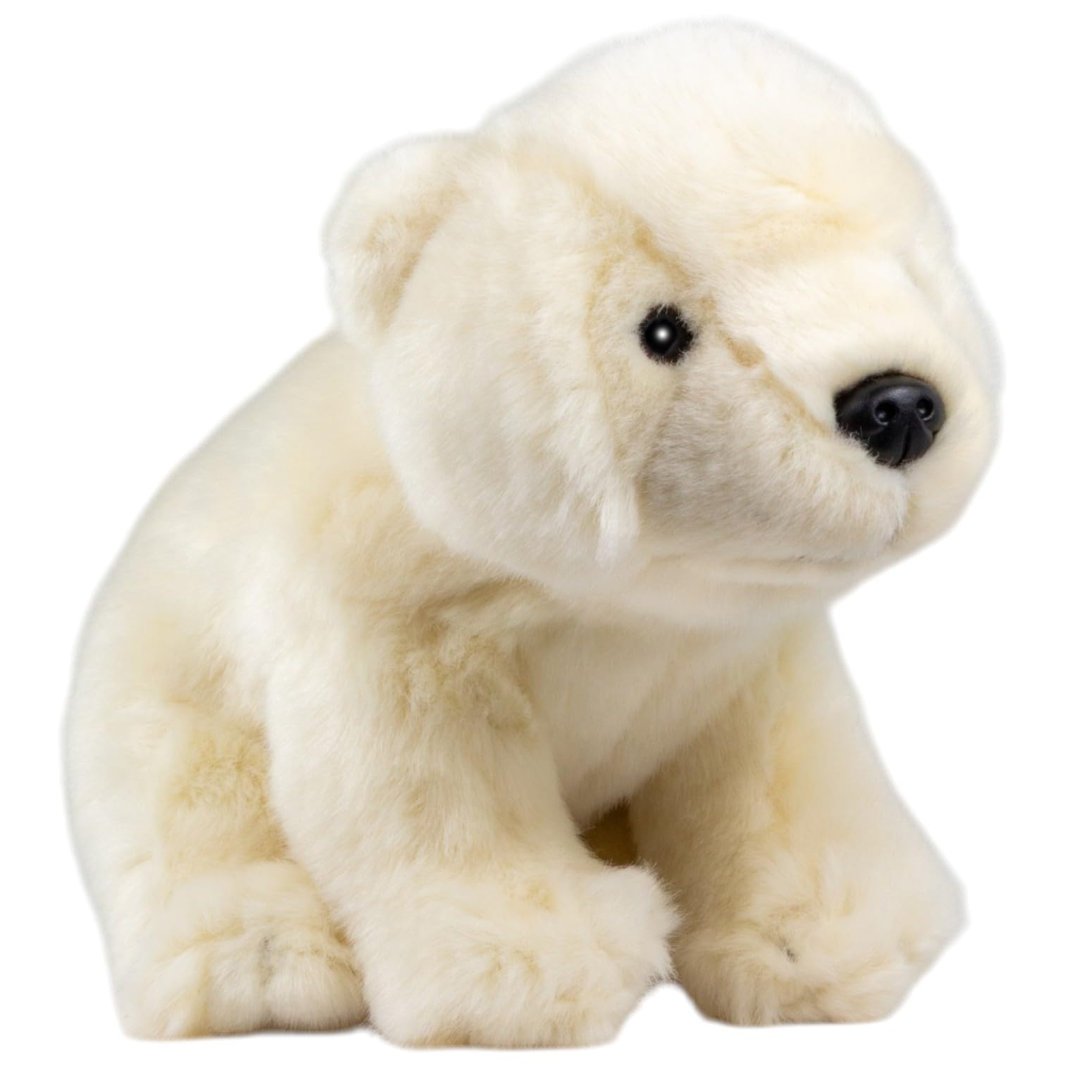 Ours polaire peluche Carl Dick 18 cm doudou blanc - 7