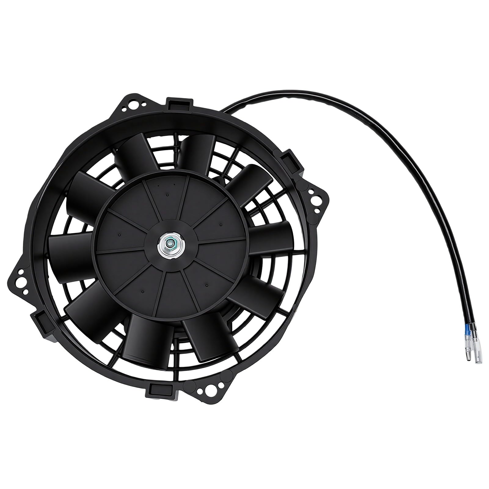 LICAEVEY Ventilador DE Radiador Delgado DE Refrigeración Eléctrica,