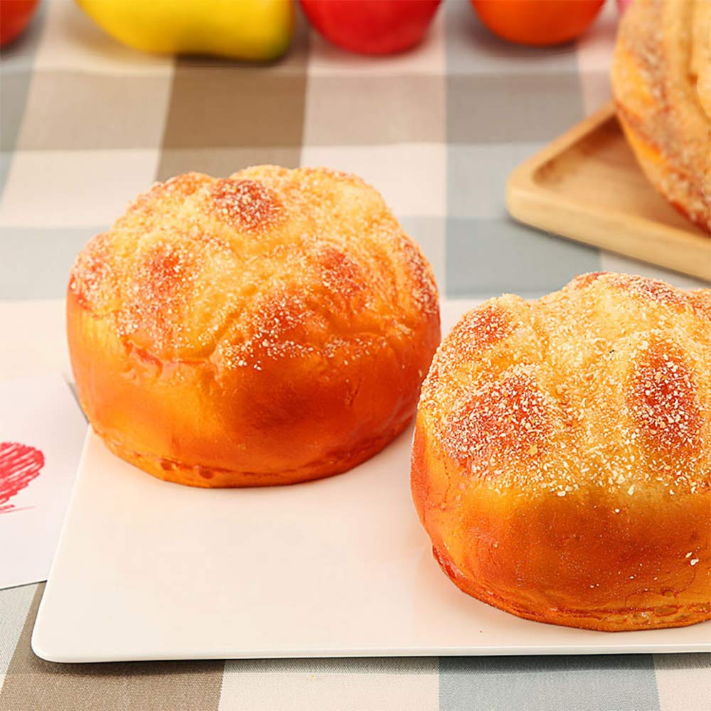 GIVBRO Faux Gâteau En Forme De Tarte à Pain - Pain Artificiel Réaliste Pour Décoration Et Photographie