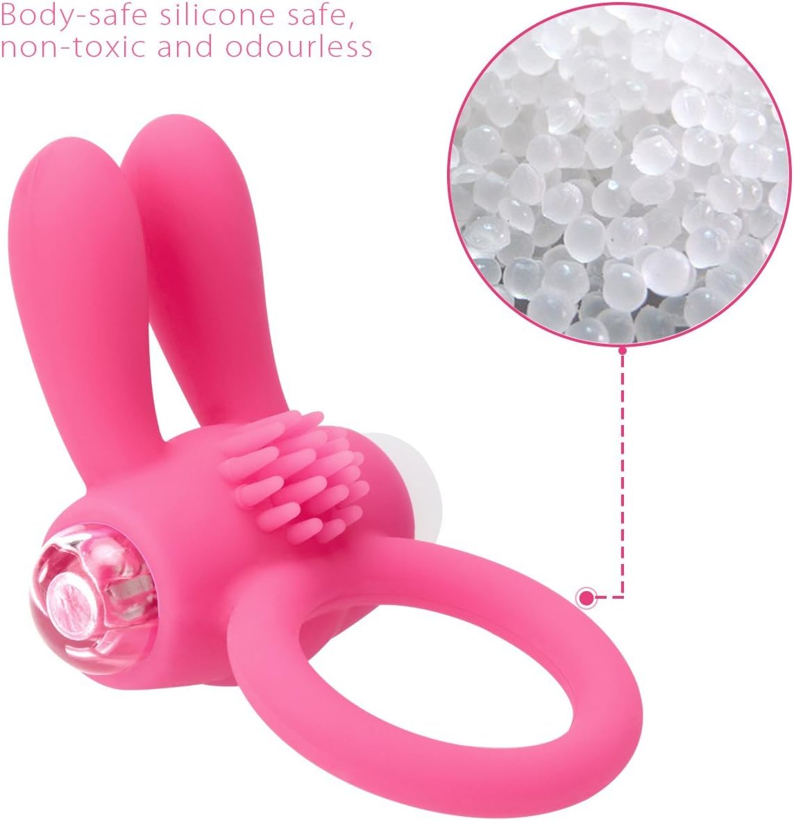Anillo vibrador, Loveryoyo Anillo Pene Sexual Hombre, Anillo ...