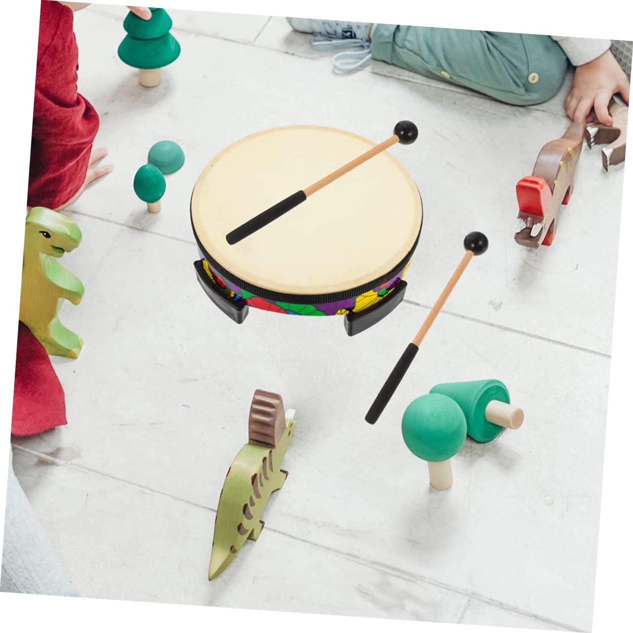 ibasenice 6pares Mallets De Percusión Para De Lengua Accesorio Musical Resistente y Duradero Para Xilófono y Marimba Para Actuaciones Escenario