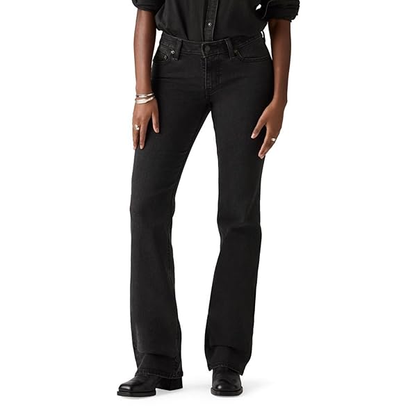 Levi's Womens Superlow Boot Jeans