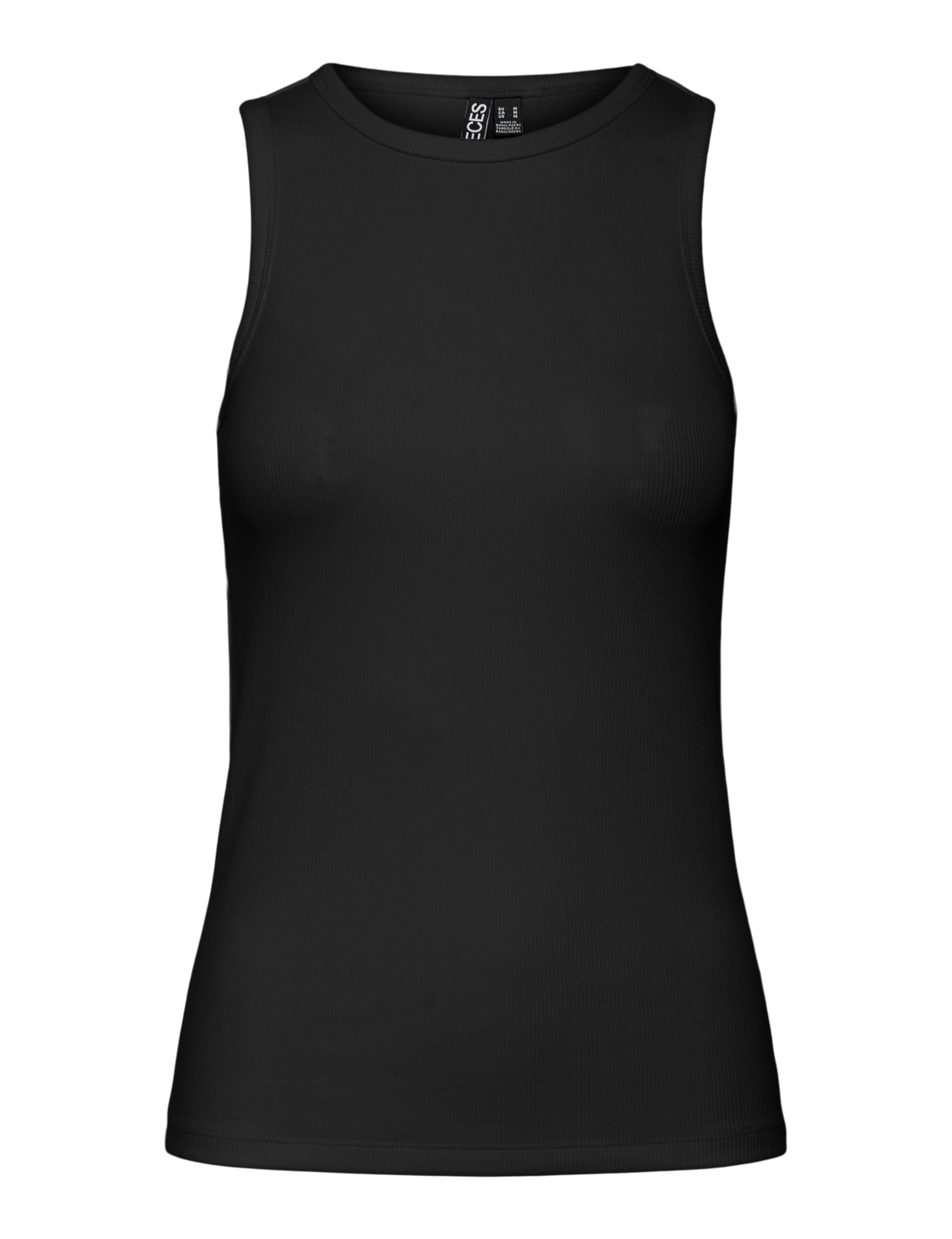 Pieces Pcmay Women's Boxer Tank Top Noos BC, Black, XS