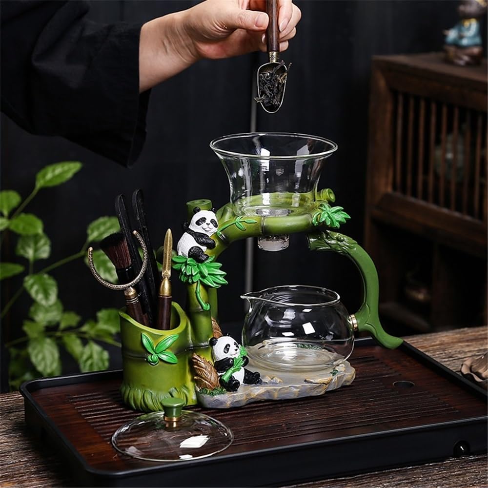 Jarra Juego de té cristal, tetera, taza casera, kung fu