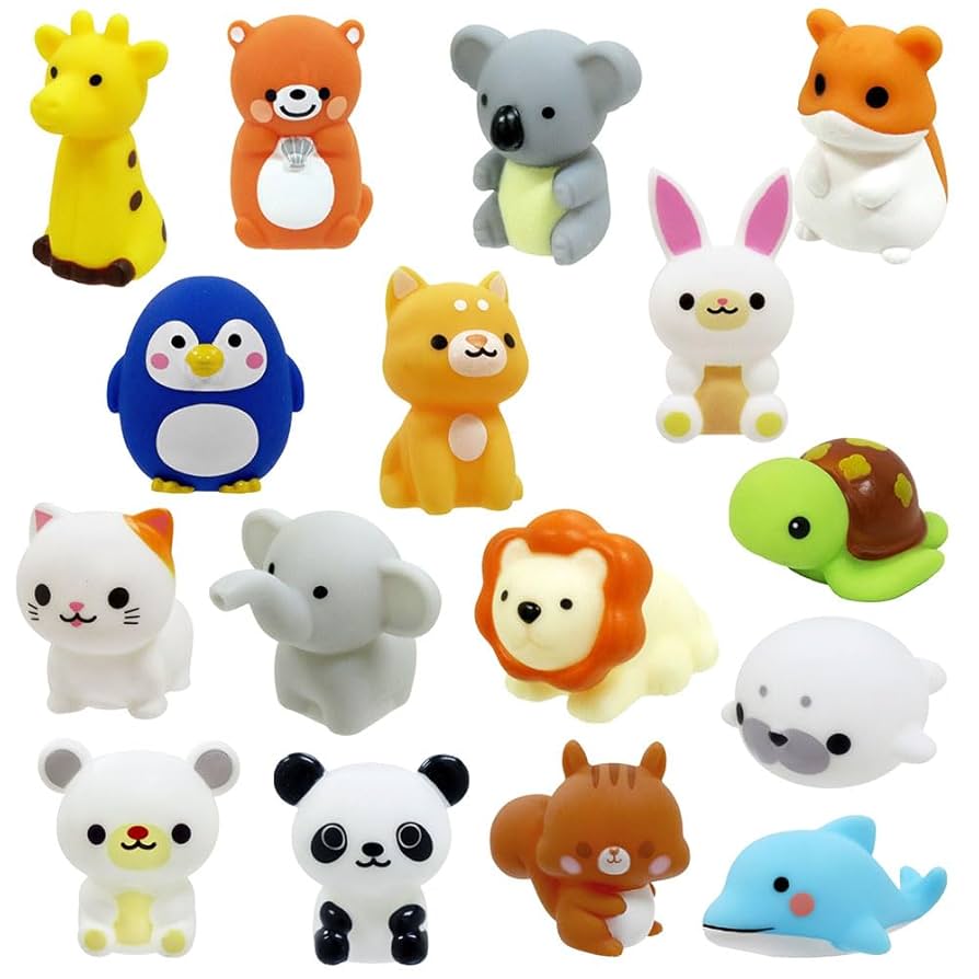 Amazon.co.jp: ぷかぷか 動物 ランキング ベスト16 全16種セット