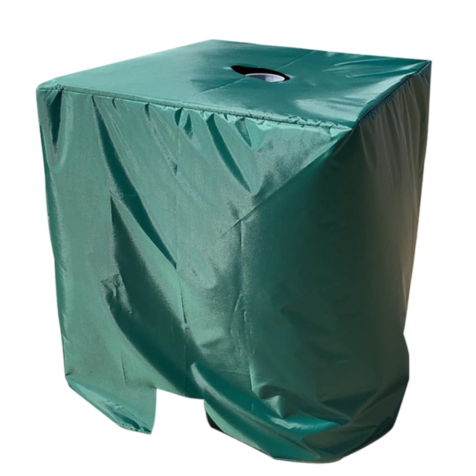Funda Para Contenedor, Cubierta Protectora Impermeable Antisol, Portátil Reutilizable Térmica Aislante para Jardín Exterior Lluvia Viento Piscina