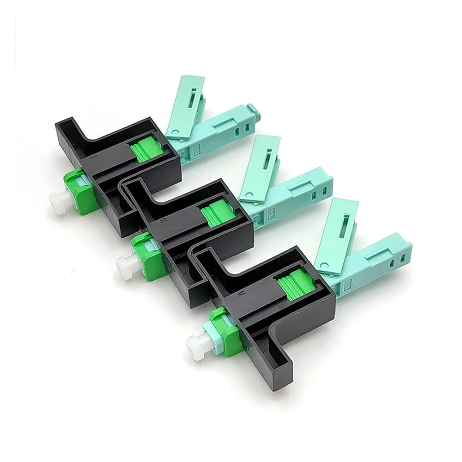Épisseur de Fibre Optique SC 100PCS FTTH APC/UPC Assemblage Fibre Optique Rapide(Ad FC 2016)
