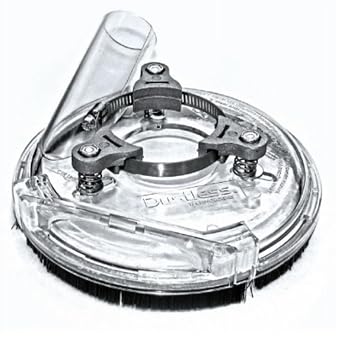DUSTBUDDIE DUST Shroud, 5IN, NO Hose