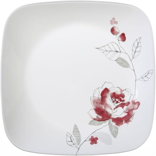 Corelle Square Blushing Rose 875 placa