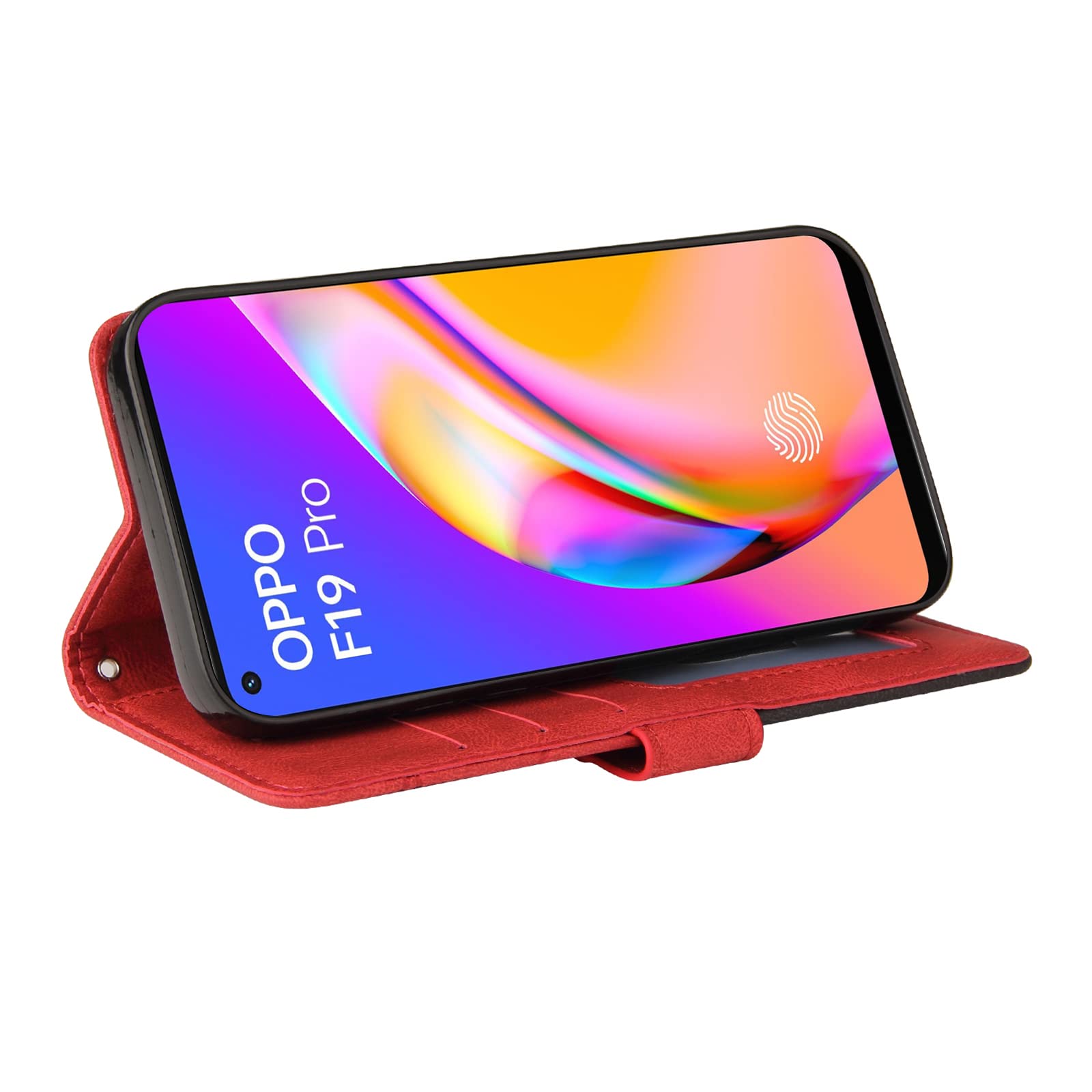 Compatibile Con Oppo A94 5G / F19 PRO Plus / A95 5G Custodia - Foto 8