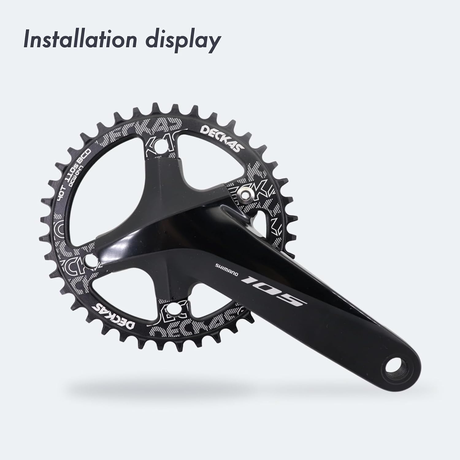 DJC Road Bike Chainring 110bcd Gravel 7 8 9 10 11 12 Speed R7100 R8100 R9200 R7000 R8000 R9100 R9000 4700 5800 6800 R2000 R3000 RX810 RX600 Dura ace Tiagra GRX 105