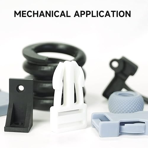 Miniatura 4 de Resina de impresora 3D lavable al agua, resina de fotopolímero de curado UV de 405 nm, resina de impresión 3D de fórmula mejorada con bajo olor y