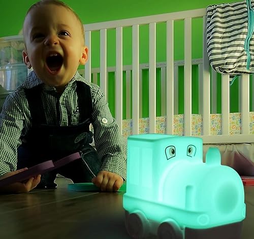 Miniatura 5 de Luz nocturna para niños, recargable por USB, 9 colores cambiantes, cuidado de los ojos, control remoto y táctil, brillo ajustable, regalo para niña