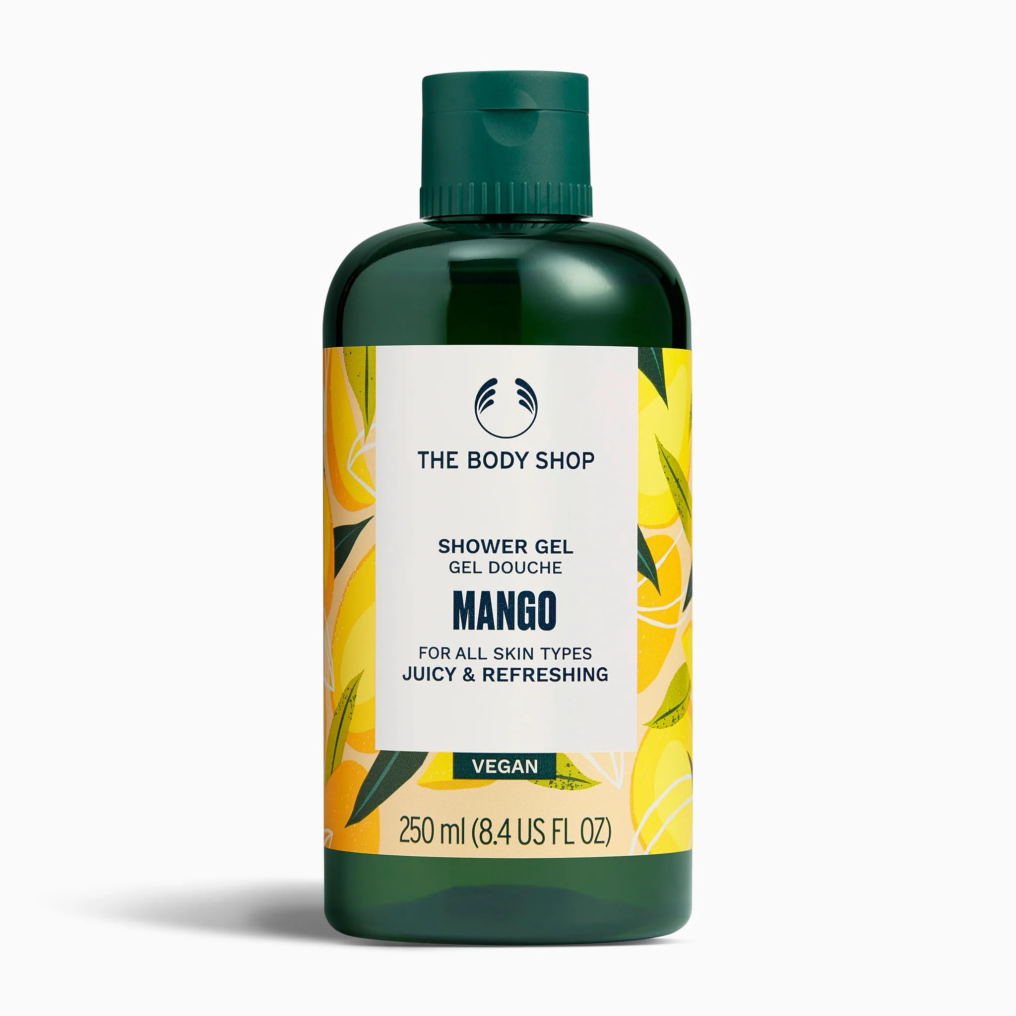 The Body Shop Mango Essentials Nourishing Skincare Gift Set, Shower Gel, Body Yogurt, Hand Balm, Vegan, Yellow - Image 3