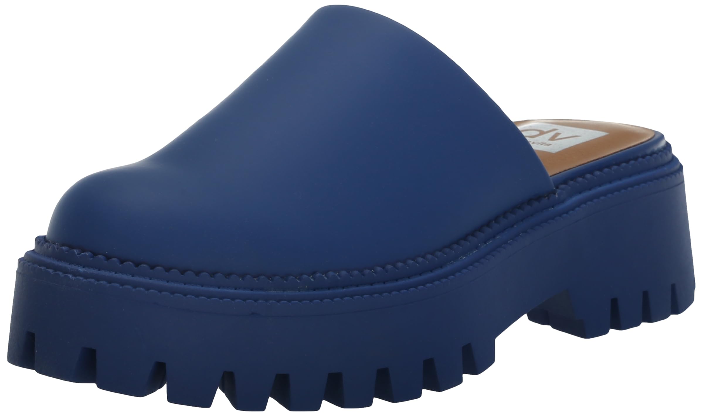DV Dolce Vita Women's Lexy Mule, Blue, 10