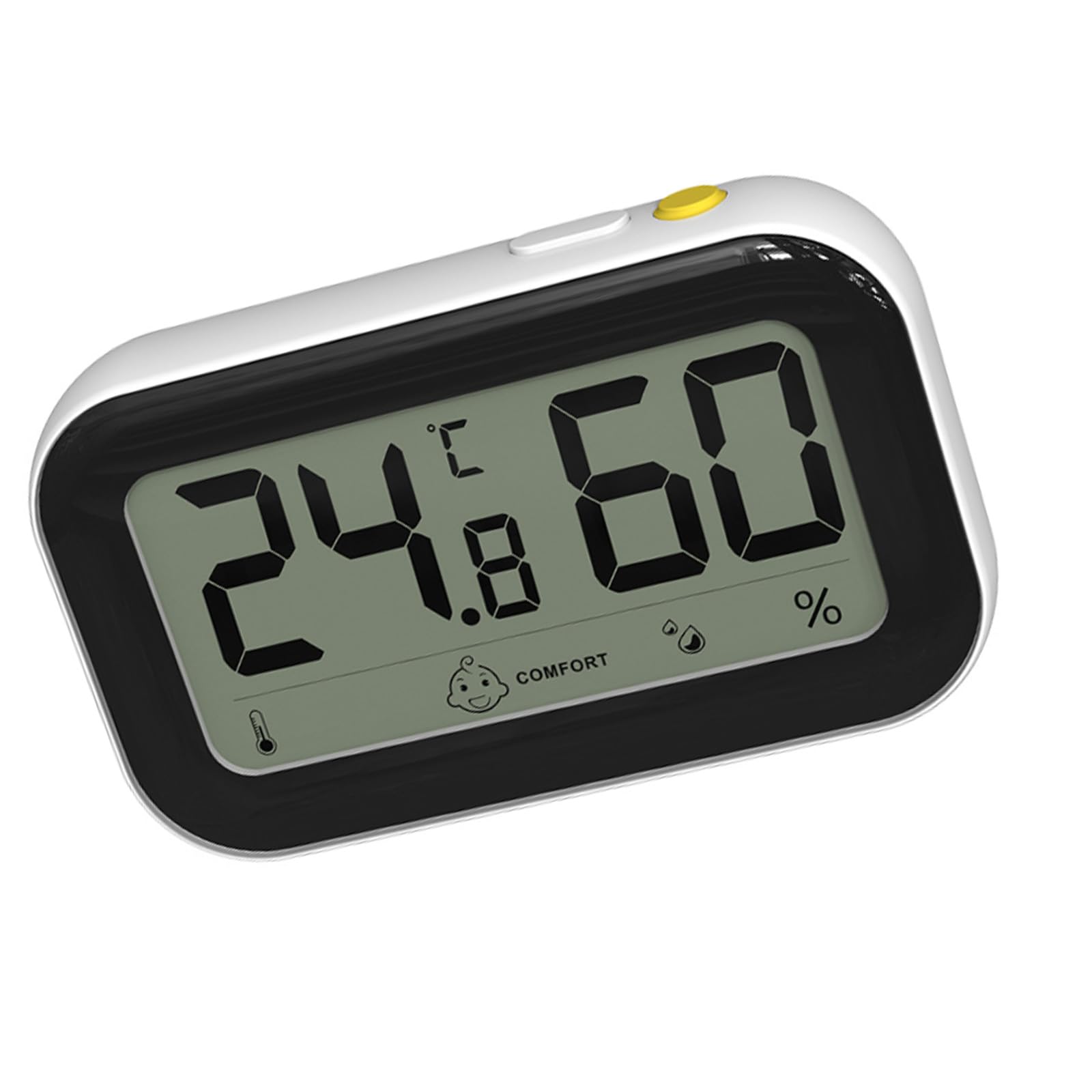 Kalttoy Temperature Humidity Monitor Icons Warning Maximums Minimum Accurate Environment Measurement for Living Room Humidity Monitor