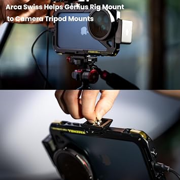 Freewell Arca Swiss Quick Release Plate for Genius Rig