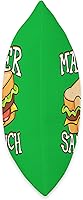 Vista 2 de SAMMICH KING SANDWICH GIFTS Expert Sandwich Maker-Pimento - Almohada de queso a la parrilla, 18 x 18 pulgadas, multicolor