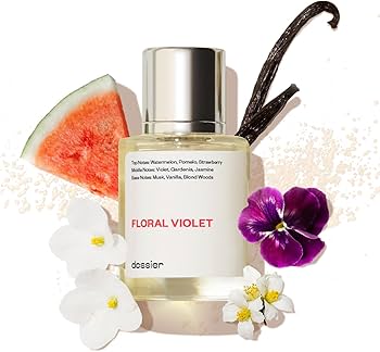 Amazon.com : Dossier - Floral Violet - Eau de Parfum - Inspired by