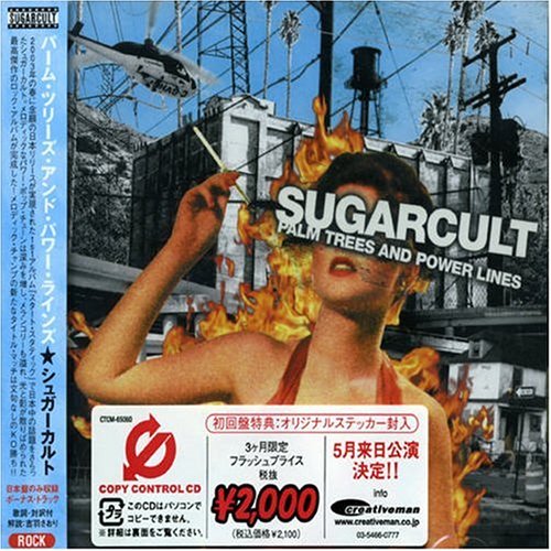 Palm Trees and Power Lines Sugarcult Amazon.de MusikCDs & Vinyl