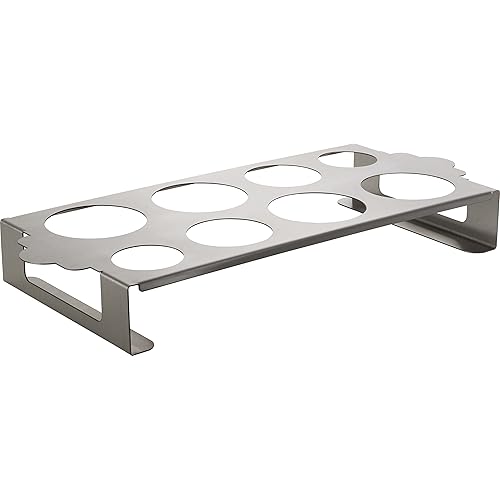 Napoleon 56029 Tomato and Peppers Roast Rack Grill Accessory, Stainless Steel