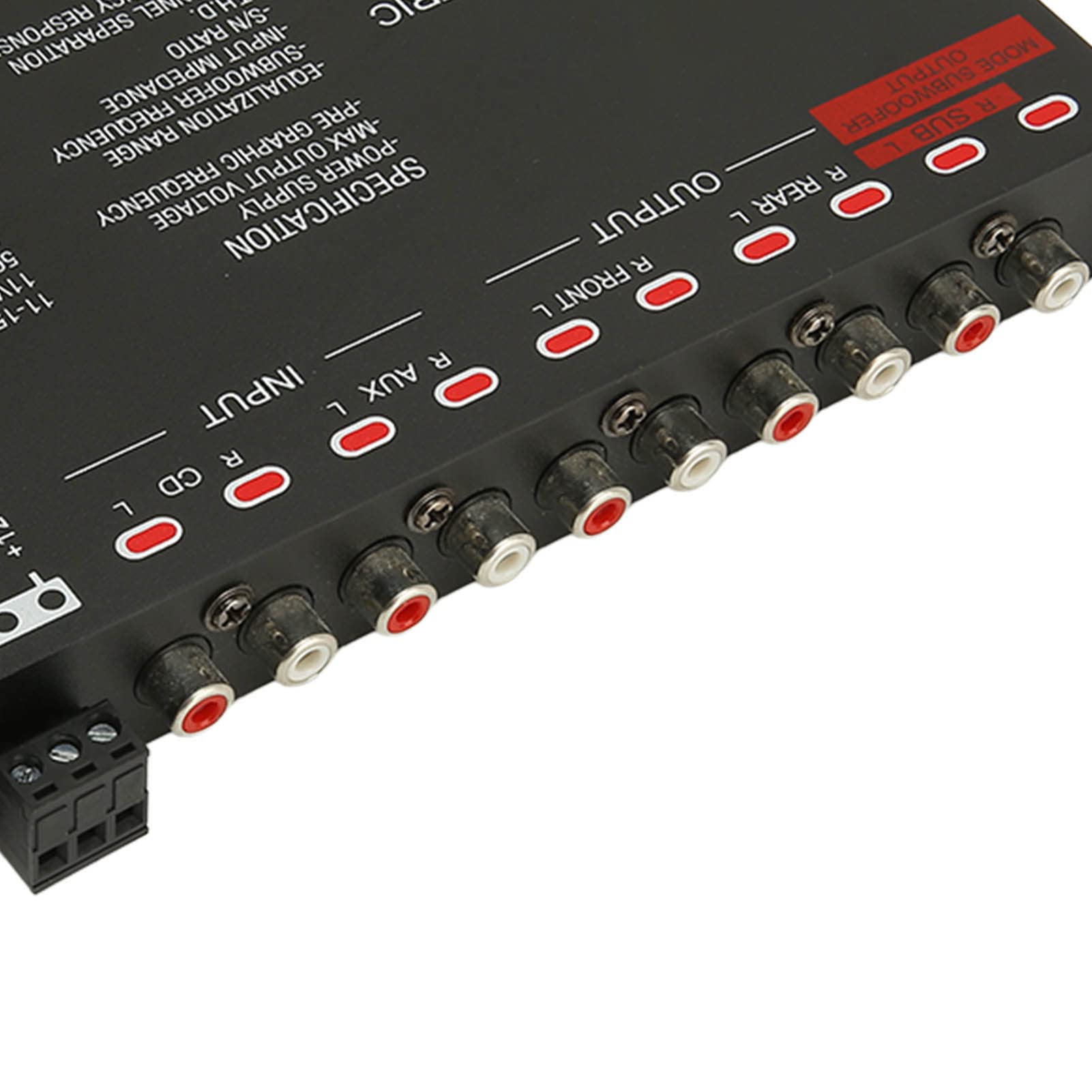 Ejoyous Égaliseur Audio de Voiture 7 Bandes, Sortie RMS 11 V