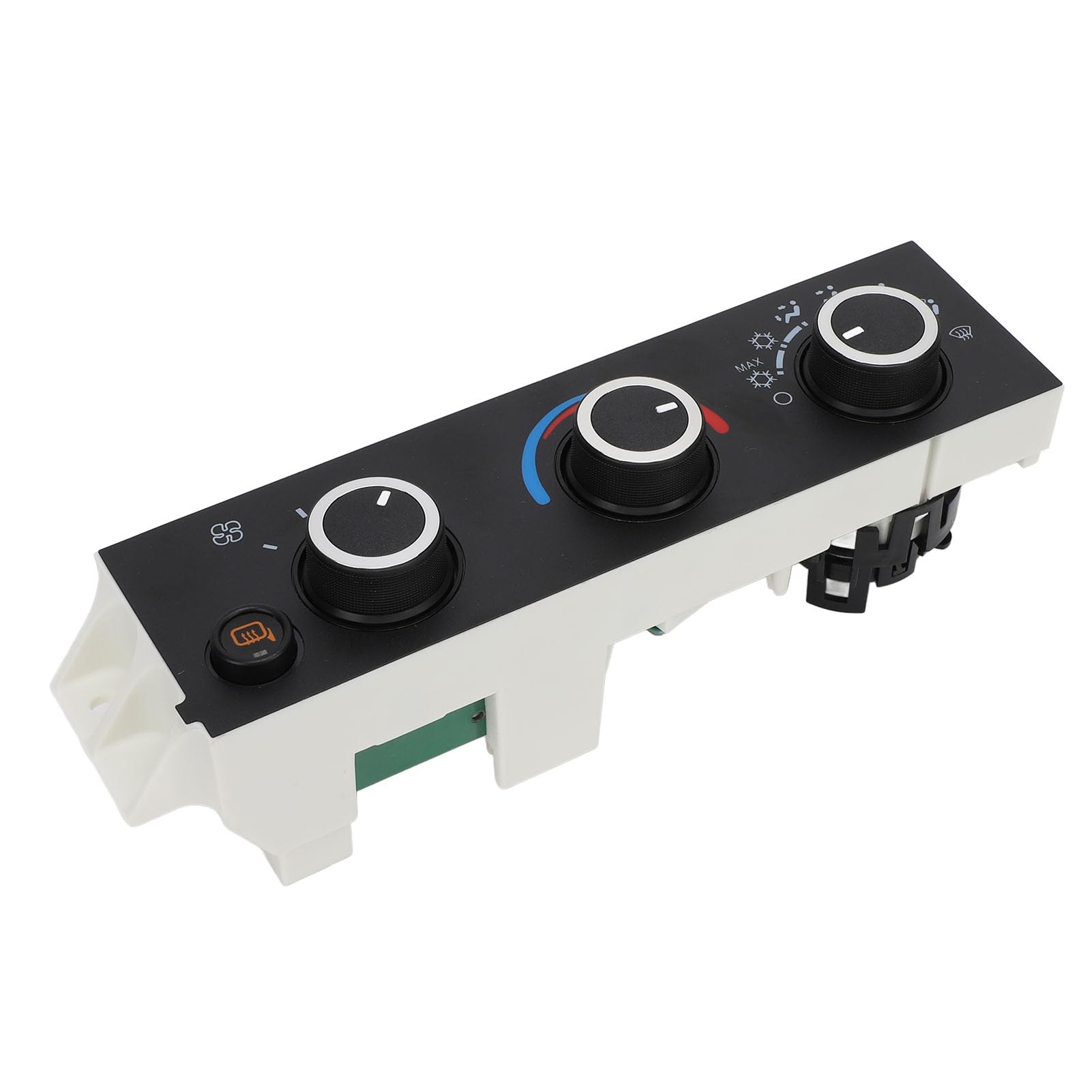 Keenso Módulo de Control de Calentador de CA, Material ABS, Mejora la Funcionalidad de HVAC, Se Adapta a los Modelos Express 2008-2023