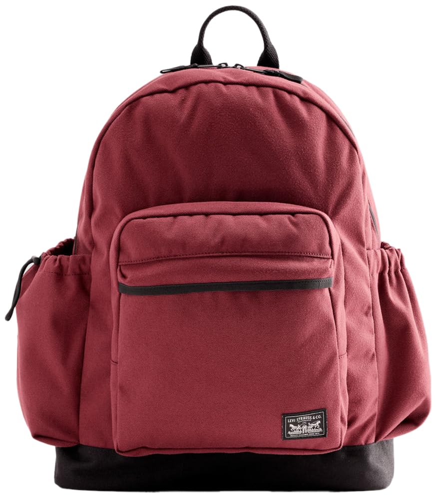 Levi's Damen MISSION BAY PACK BAGS, OXBLOOD RED, OS