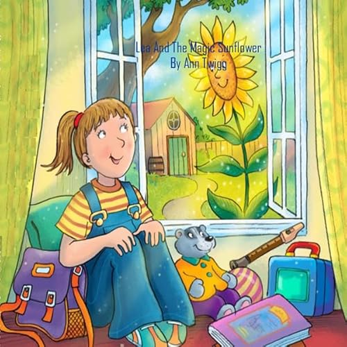 The Magic Sunflower Audiolibro Por Ann Twigg arte de portada