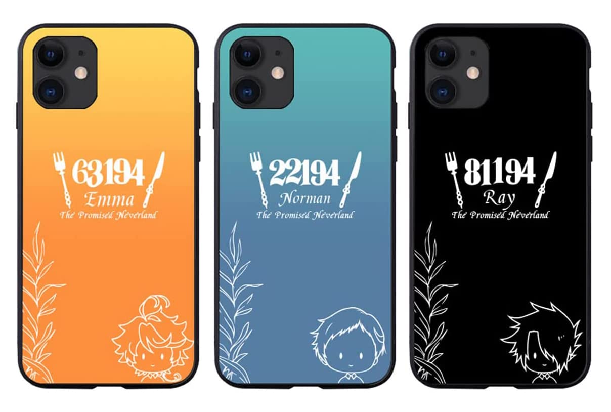 集英社 - 約束のネバーランド スマホケース グッズ: 約束のネバーランド 手帳型スマホケース（iPhone6/6s/7