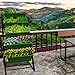 4Ft Vertical Raised Garden Bed - 5 Tier Food Safe Planter Box for Outdoor and Indoor Gardening Perfect to Grow Your Herb Vegetables Flowers on Your Patio Balcony Greenhouse Garden