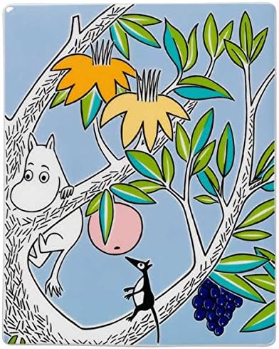 Moomin Moomintroll Green Trivet 15cm by 19cm