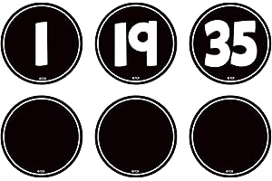 Teacher Created Resources Magnetic Numbers for Whiteboard