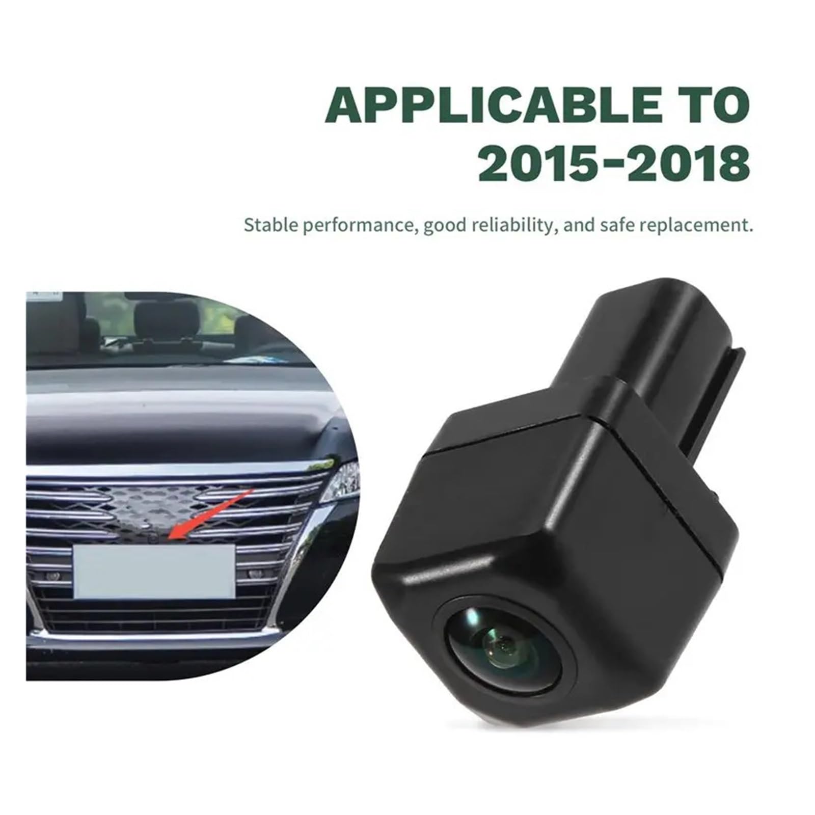 Kamera cofania 86790-0N020 Kompatybilna z Toyota CROWN 2015-2018 | Wspomaganie parkowania, Część zamienna, Bezpośrednie dopasowanie, OE 86790-0N020