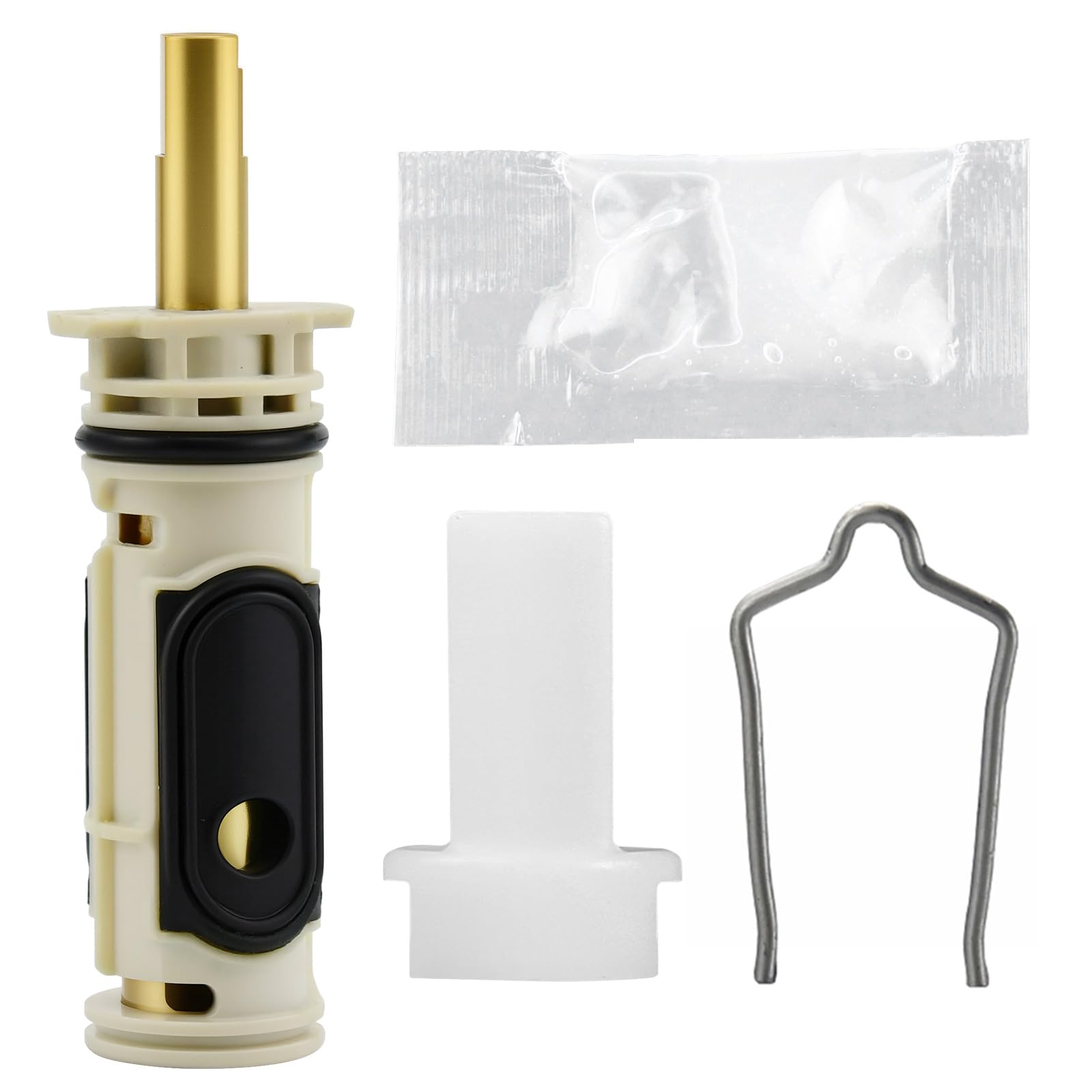 Cartucho de ducha 1222 en latón duradero compatible con grifos Posi-Temp