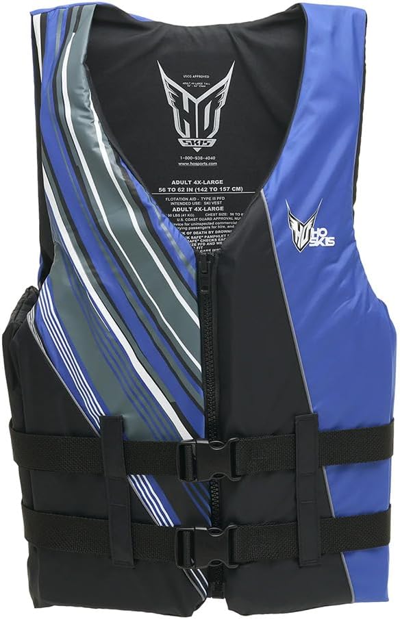 HO Infinite Tall CGA Mens Wakeboard Vest Red 5Xlarge