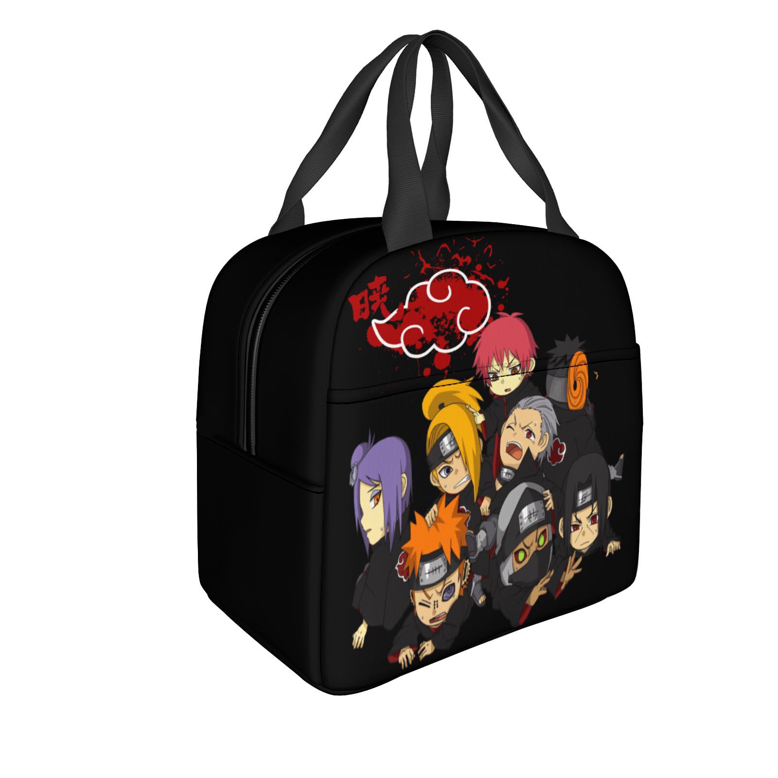 Anime Cartoon Lunch Box Kids Lunch Bag Tote Bag Reusable