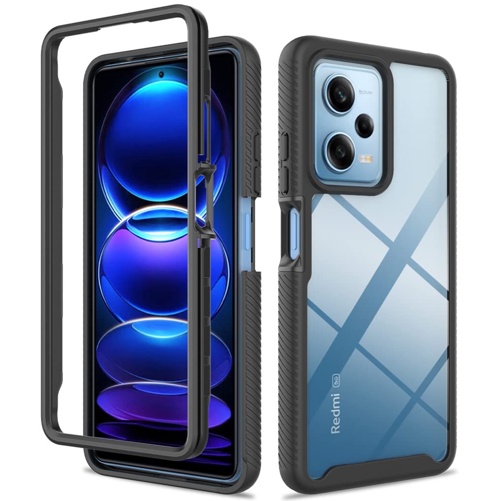 Armor Cover Trasparente per Xiaomi Redmi Note 12 PRO Plus/PRO+ 5G