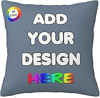 Vista 30 de Funda de almohada personalizada con nombre de texto fotográfico, funda de almohada impresa de dos lados para cumpleaños, Navidad, aniversario