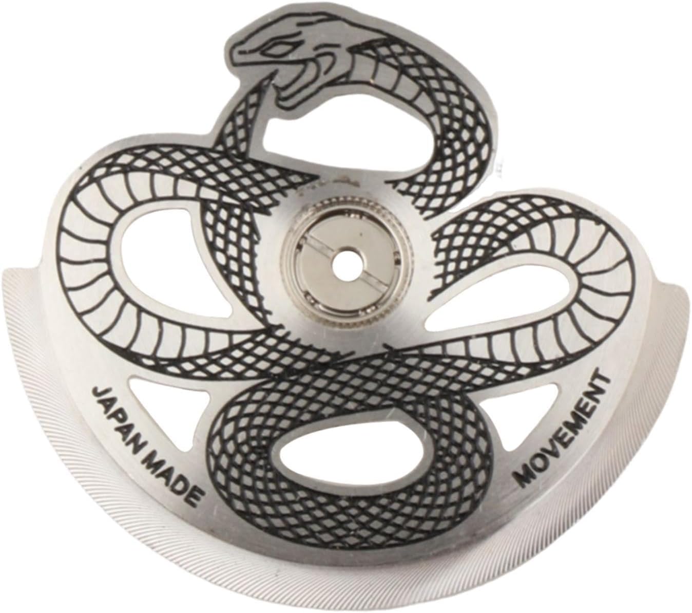 Watch Movement Rotor Sturdy Spare Part Oscillating Weight for NH34 NH38 NH36 Silvery|1 Watch Automatic Rotor|Other Watch Parts| Parts | Parts, Tools & Guides