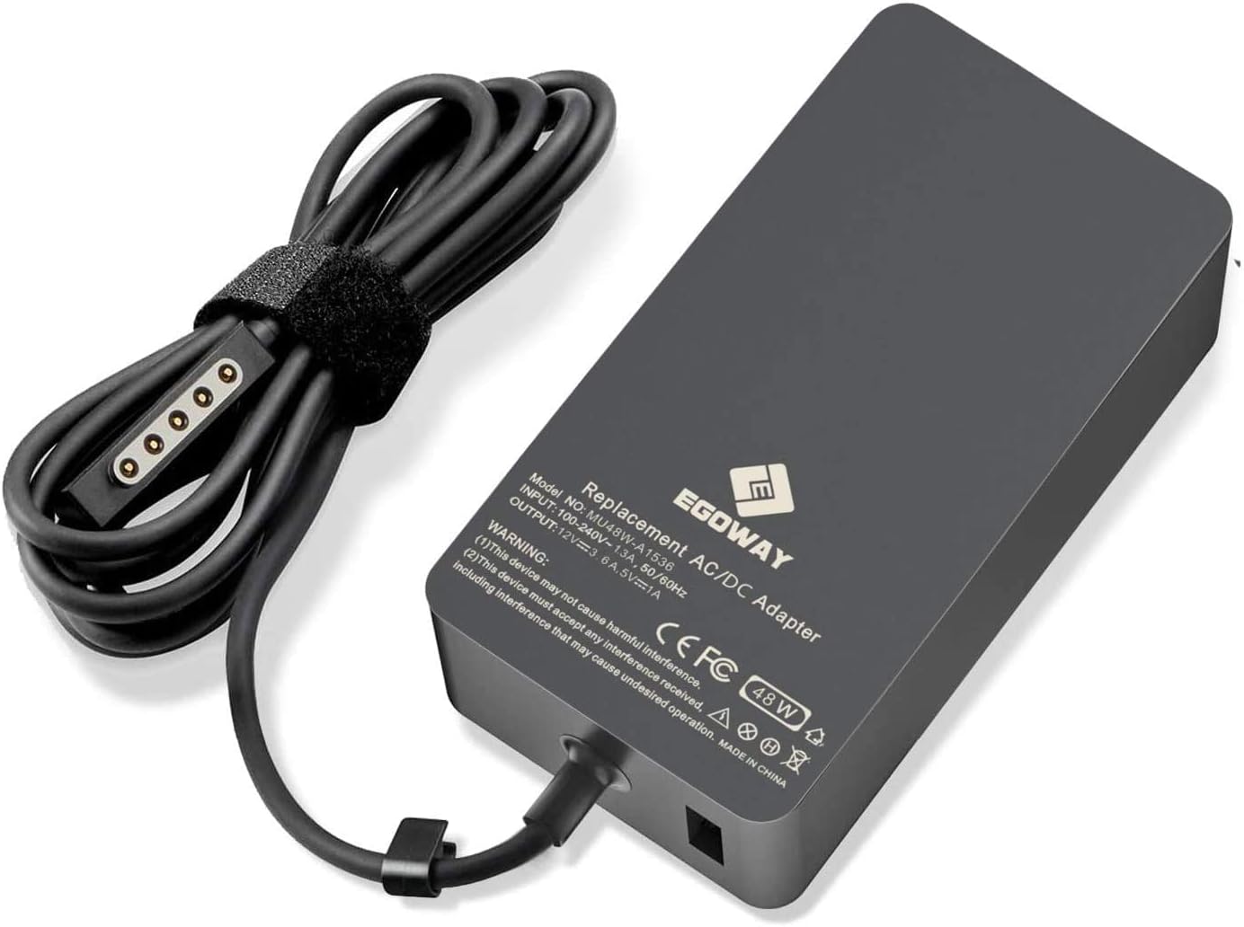 Big Sale E EGOWAY 48W 12V 3.6A Surface Power Adapter Charger Compatible for Surface Pro 2 Pro 1 Surface RT with USB Charging Port Best Cyber Deals 🔥 E EGOWAY 48W 12V 3.6A Surface Power Adapter Charger Compatible for Surface Pro 2 Pro 1 Surface RT with USB Charging Port