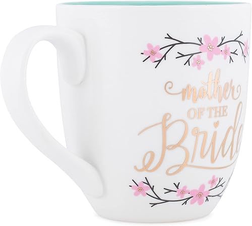 Miniatura 2 de Mary Square Mother of the Bride - Taza de café de cerámica (20 onzas)