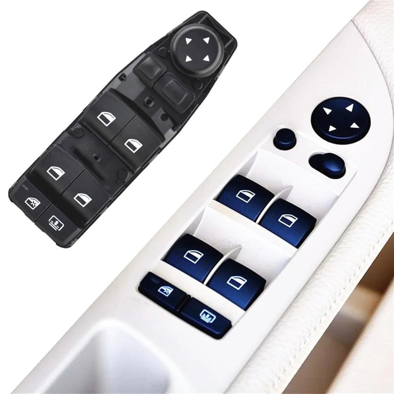 Interruptor Ventana Eléctrica BMW X3 Control Maestro Ventana 4 Puertas Bmw X3 04-11 | Meses Sin Interés Mercenary Kings Switch