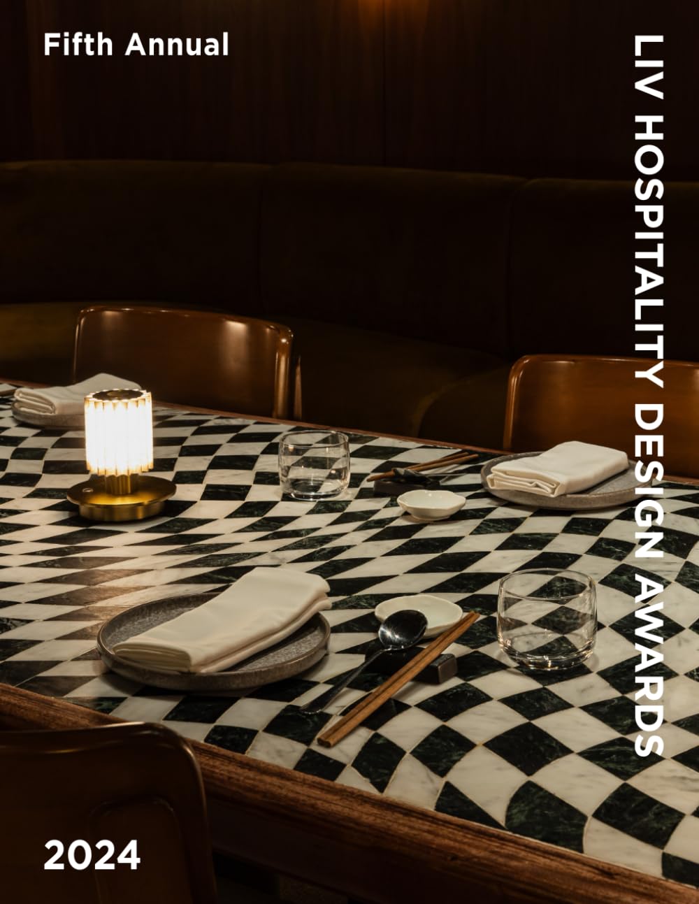 LIV Hospitality Design Awards 2024 inspirez votre salon avec le livre deco hotel