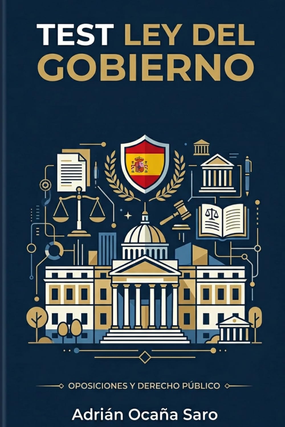 Test Ley del Gobierno (Preguntas para oposiciones)