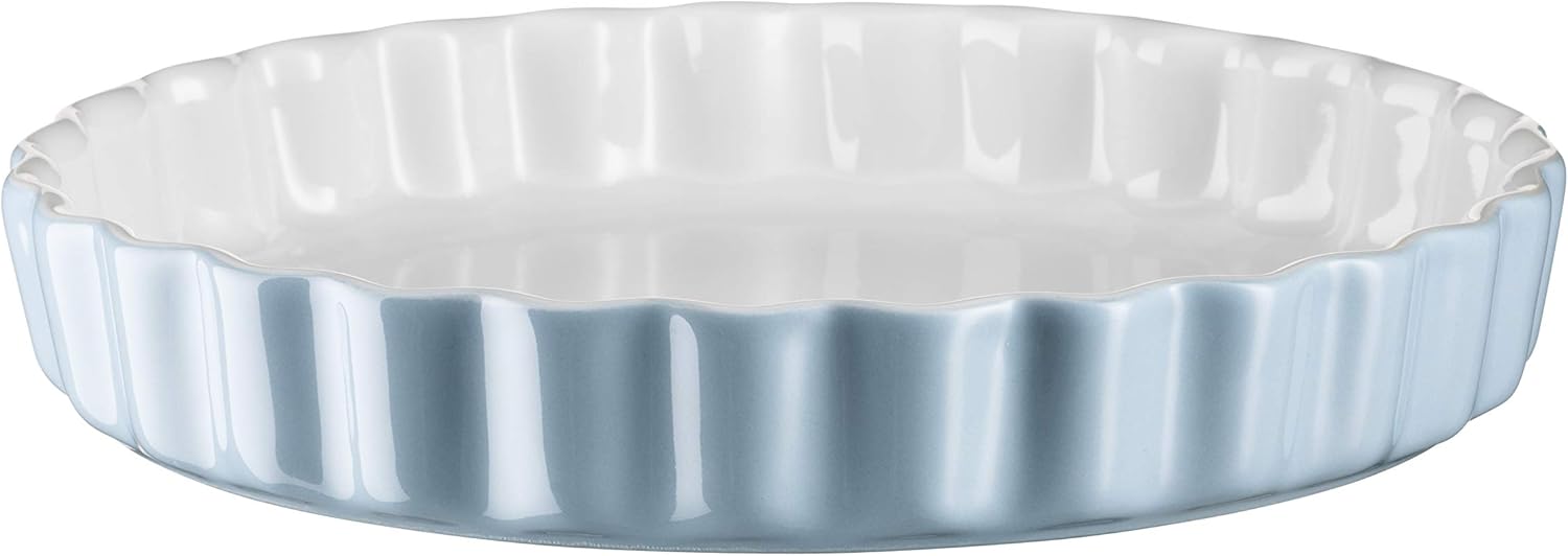 MÄSER, Kitchen Time Series, Ceramic Pie Dish, Cake Tin in Blue